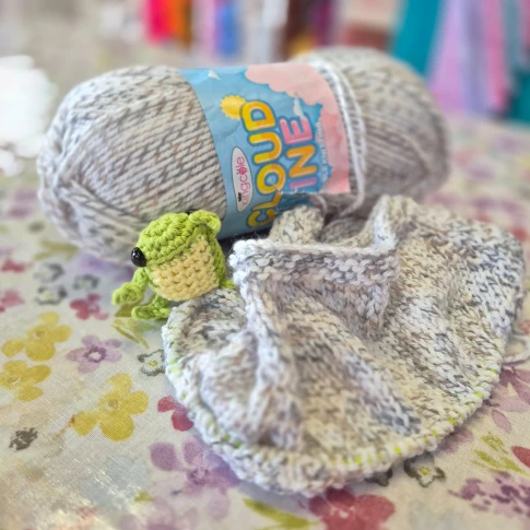 Secret Stash Yarn Shop